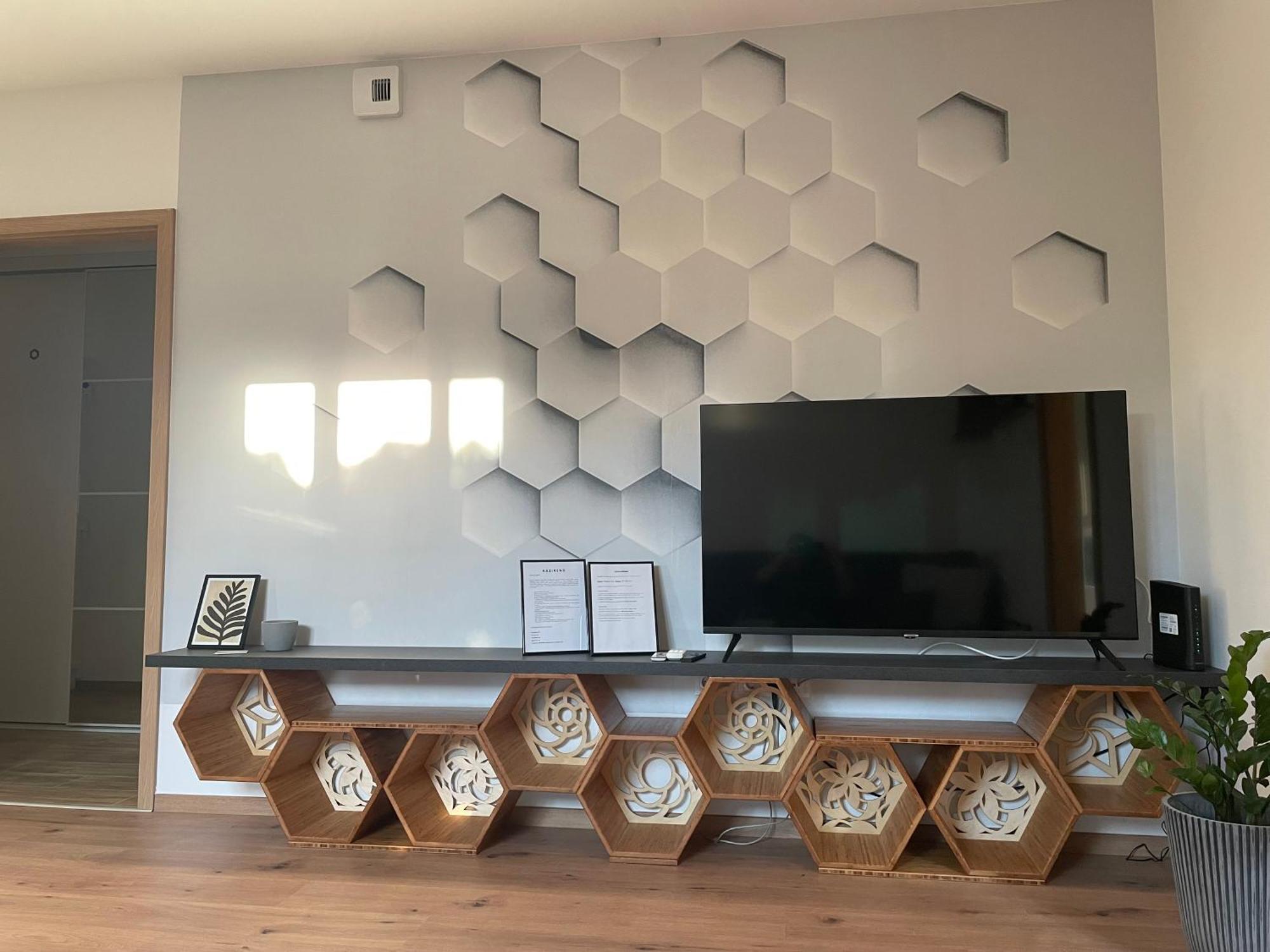 Hexagon Apartman Szeged Daire Dış mekan fotoğraf