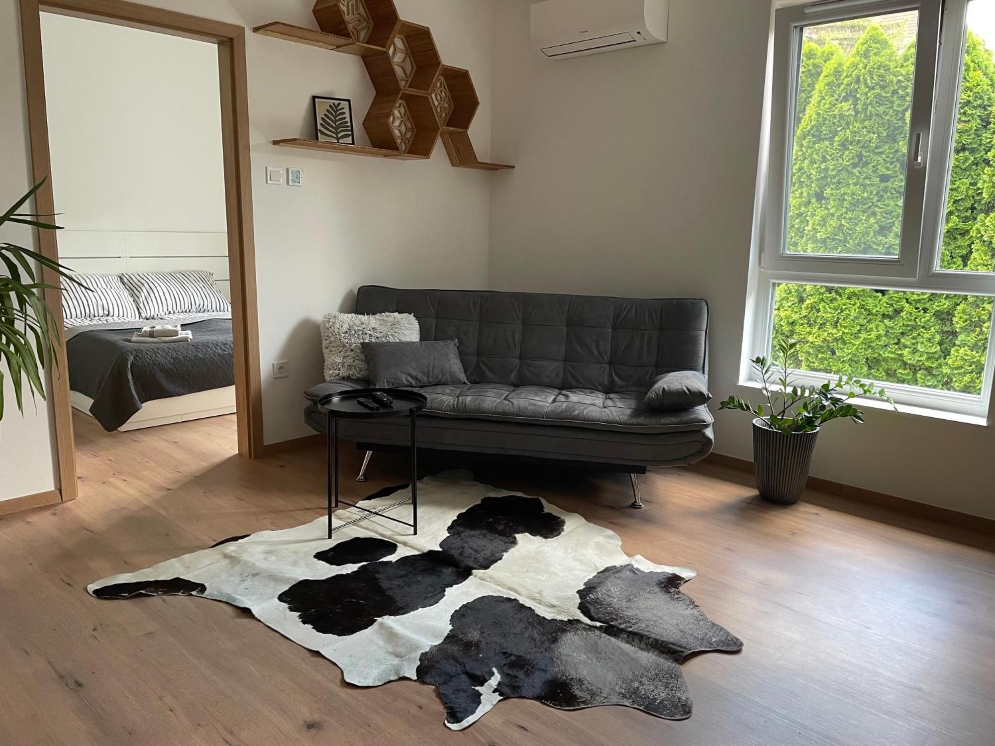 Hexagon Apartman Segedin Dış mekan fotoğraf