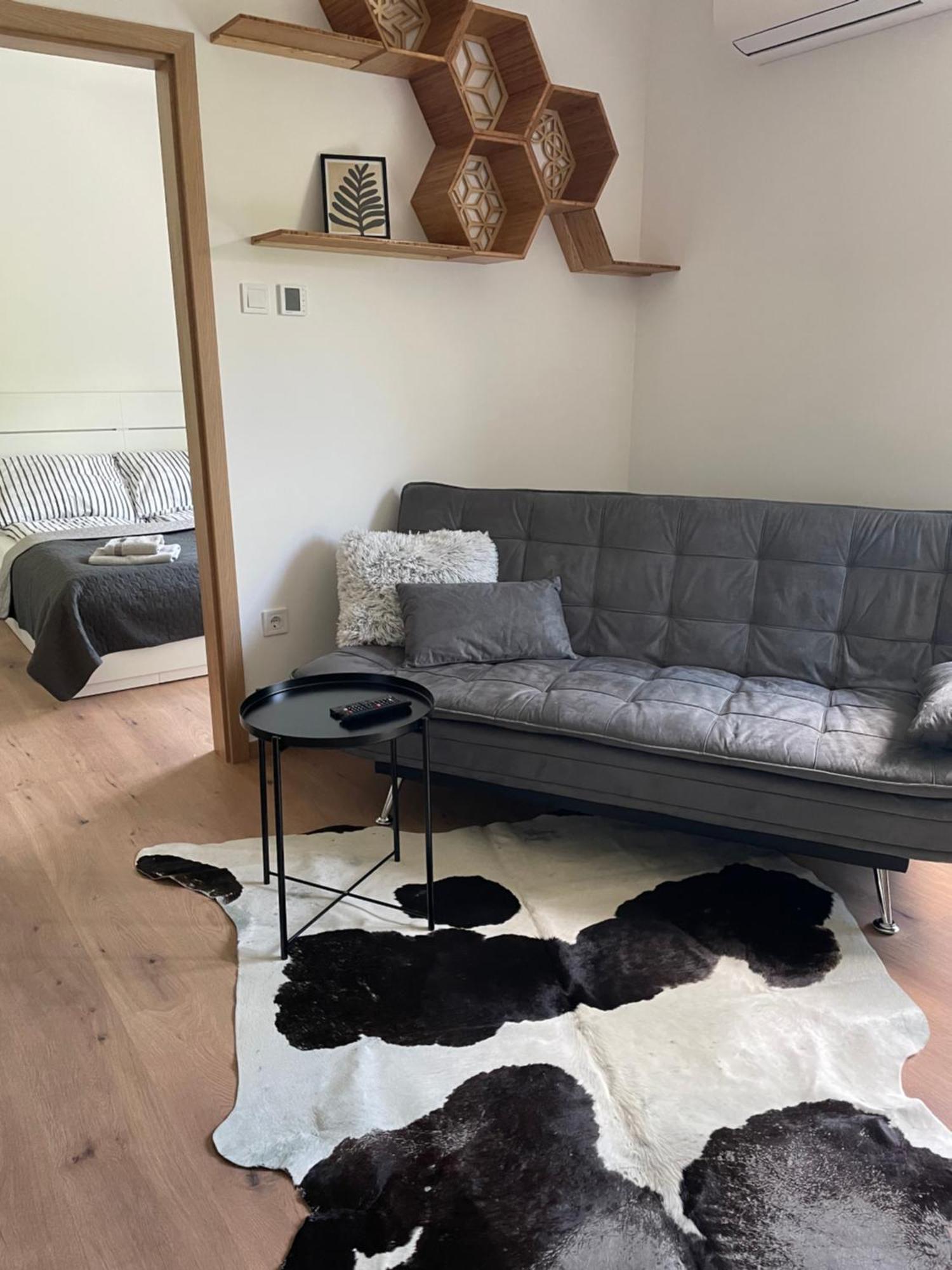 Hexagon Apartman Segedin Dış mekan fotoğraf