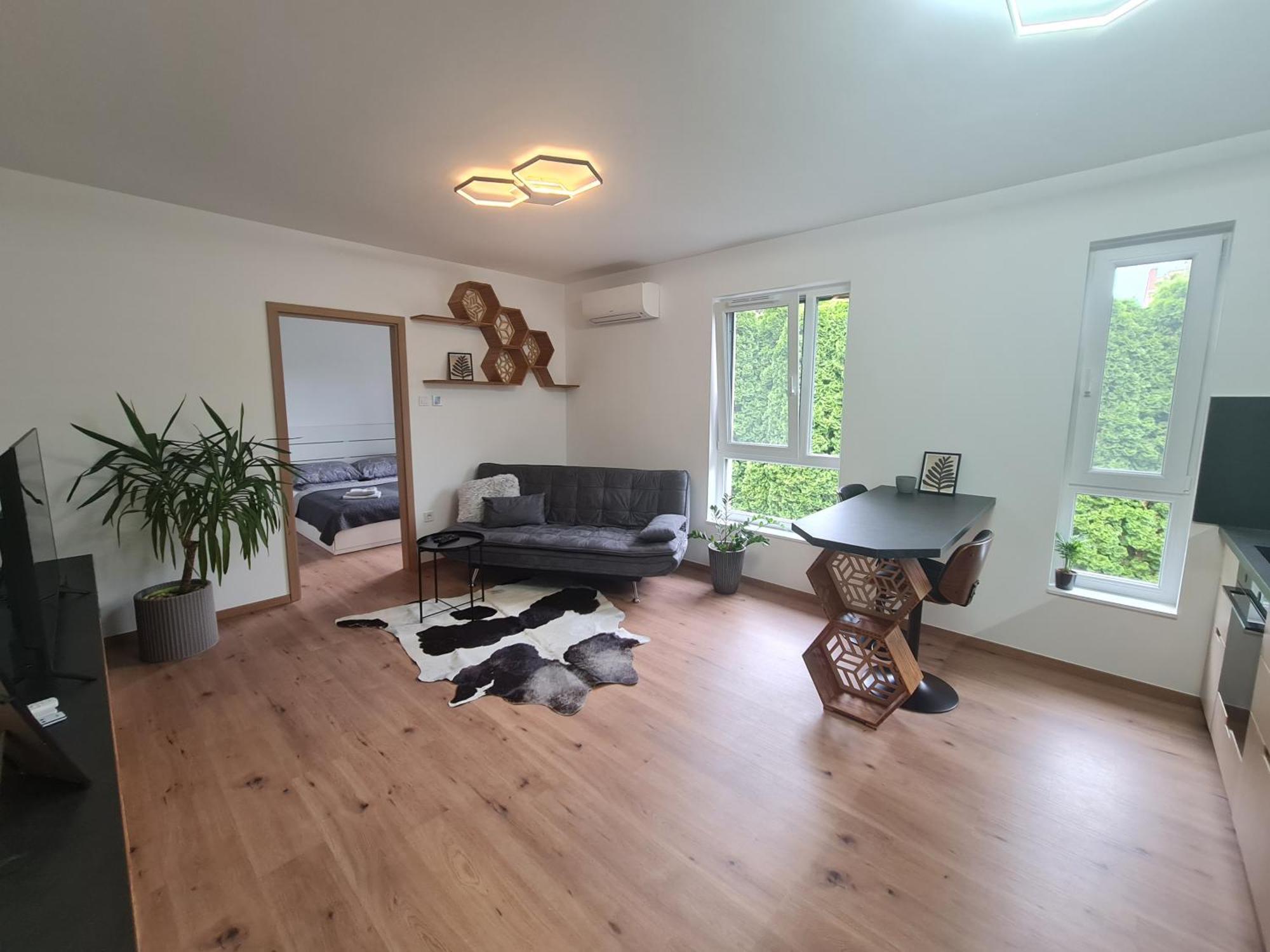 Hexagon Apartman Segedin Dış mekan fotoğraf