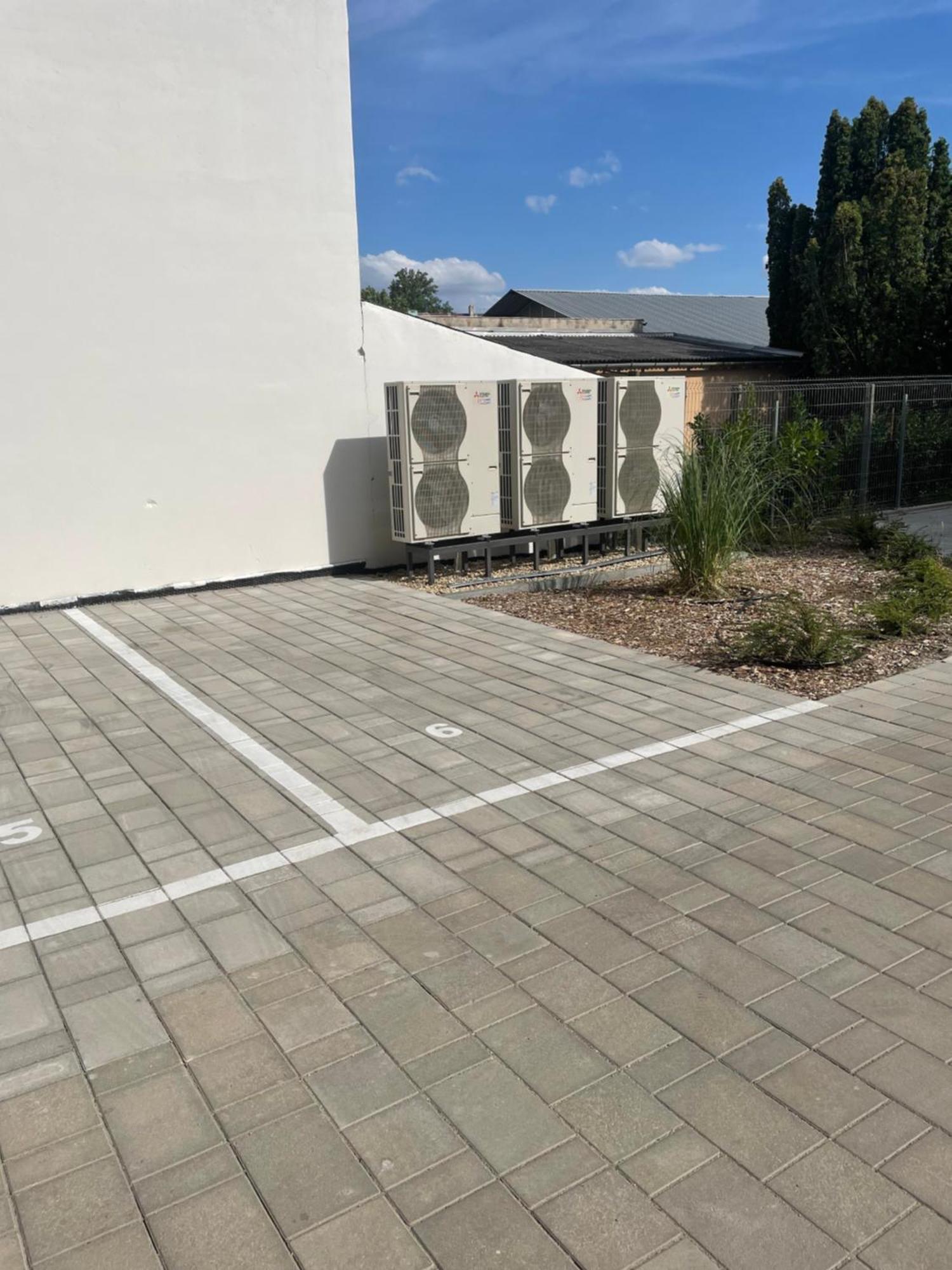 Hexagon Apartman Segedin Dış mekan fotoğraf